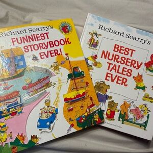 Richard Scarry's Storybook Set